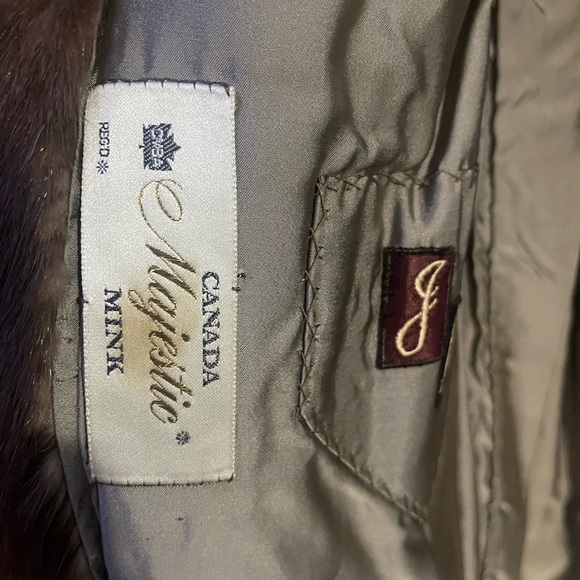 Authentic mink coat - Picture 5 of 8